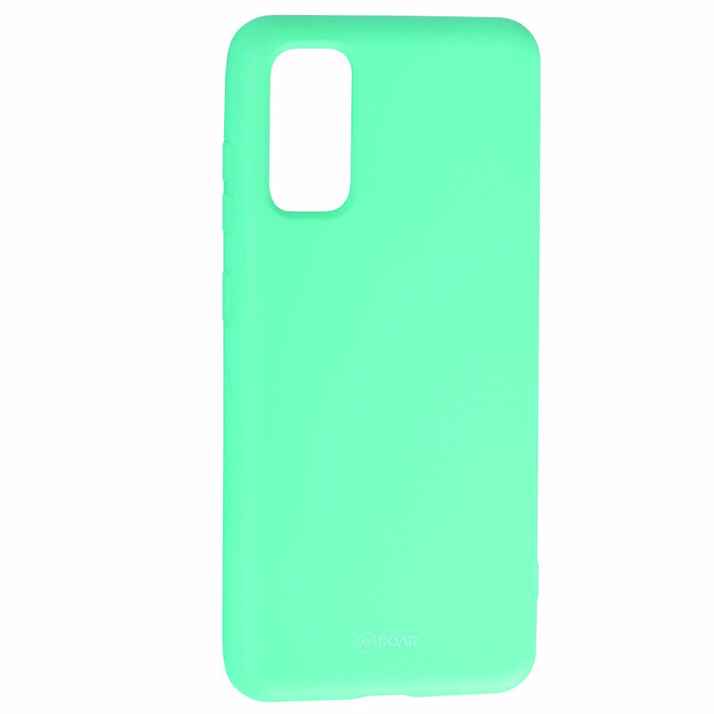 Husa Samsung Galaxy S20 5G Roar Colorful Jelly Case - Mint Mat
