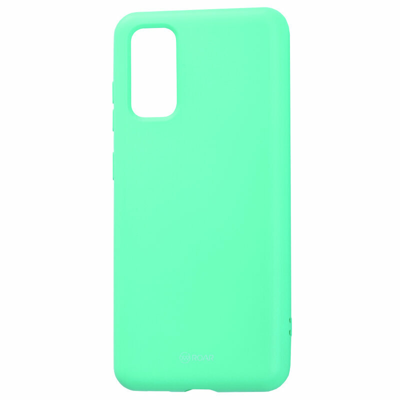 Husa Samsung Galaxy S20 5G Roar Colorful Jelly Case - Mint Mat