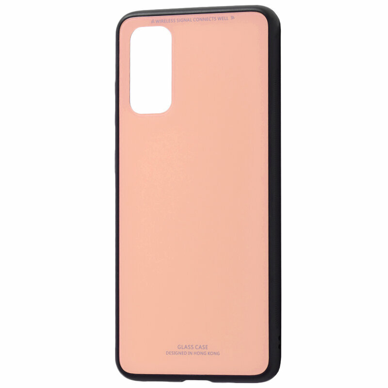 Husa Samsung Galaxy S20 5G Glass Series - Roz