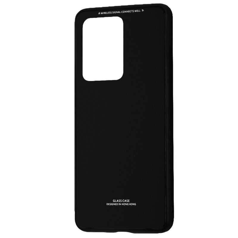 Husa Samsung Galaxy S20 Ultra 5G Glass Series - Negru