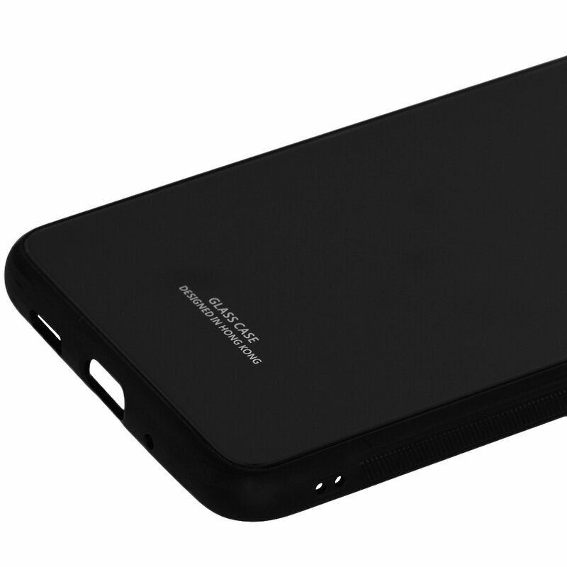 Husa Samsung Galaxy S20 Ultra 5G Glass Series - Negru