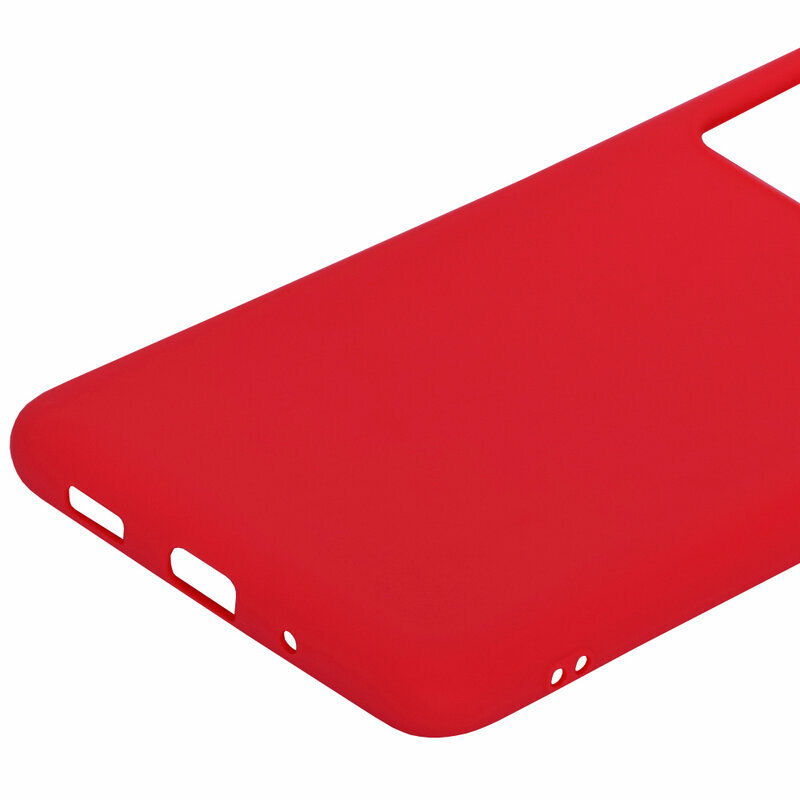 Husa Samsung Galaxy S20 Ultra 5G Soft TPU - Rosu