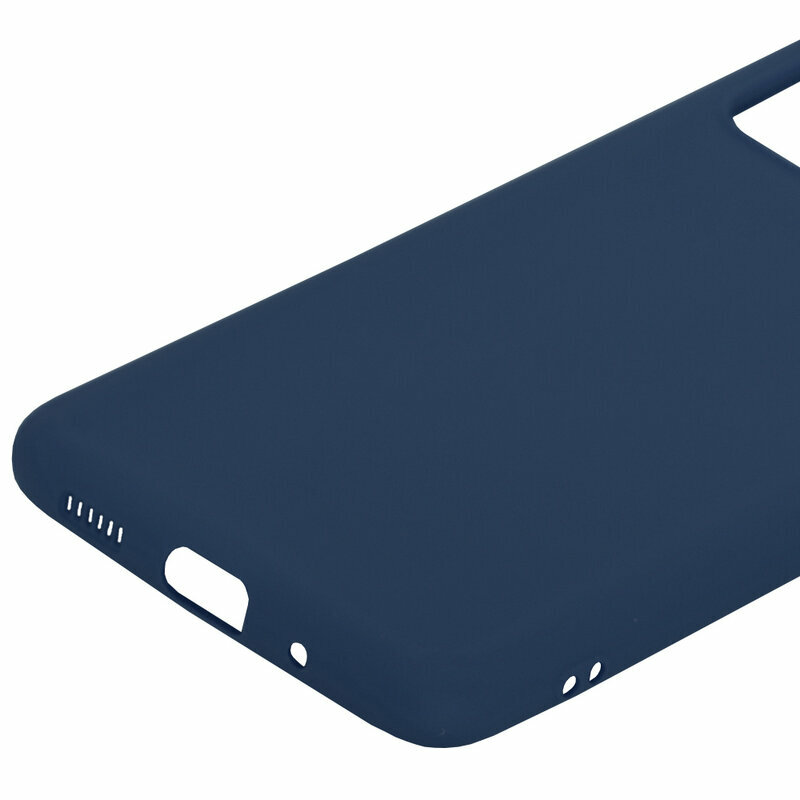 Husa Samsung Galaxy S20 5G Soft TPU - Albastru