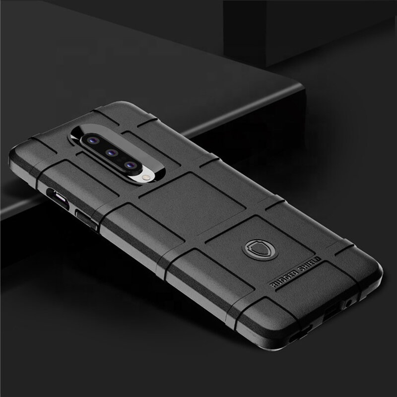 Husa OnePlus 8 Mobster Rugged Shield - Albastru