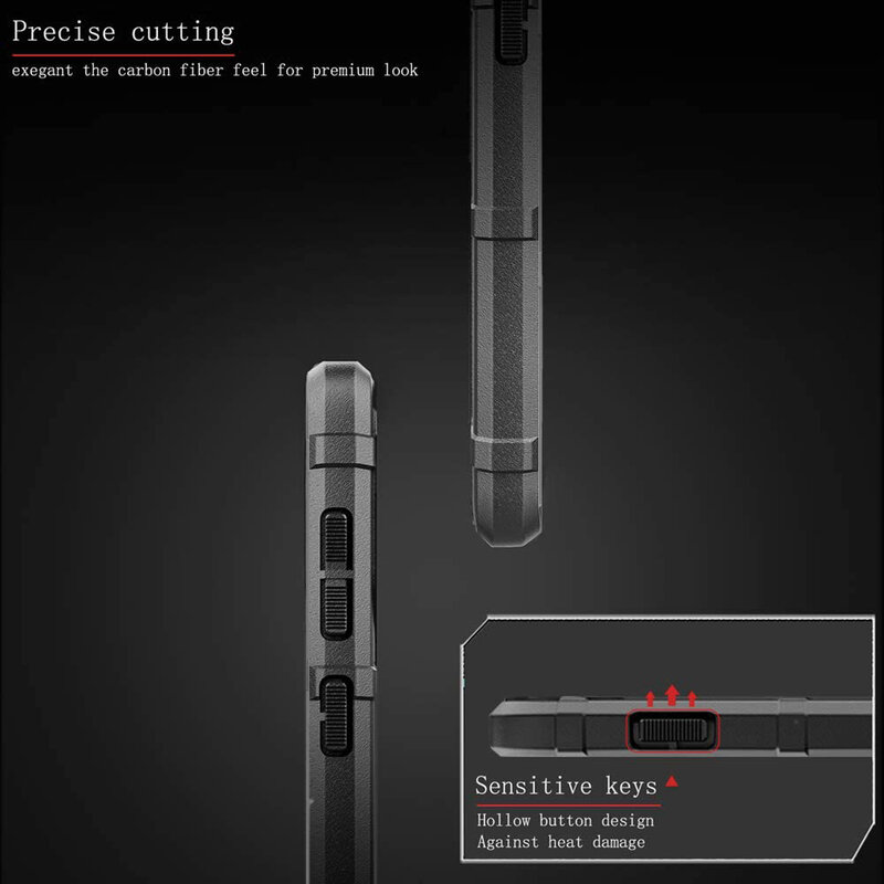 Husa OnePlus 8 Pro Mobster Rugged Shield - Albastru