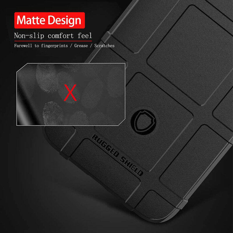 Husa OnePlus 8 Pro Mobster Rugged Shield - Albastru