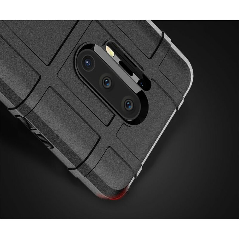 Husa OnePlus 8 Pro Mobster Rugged Shield - Negru