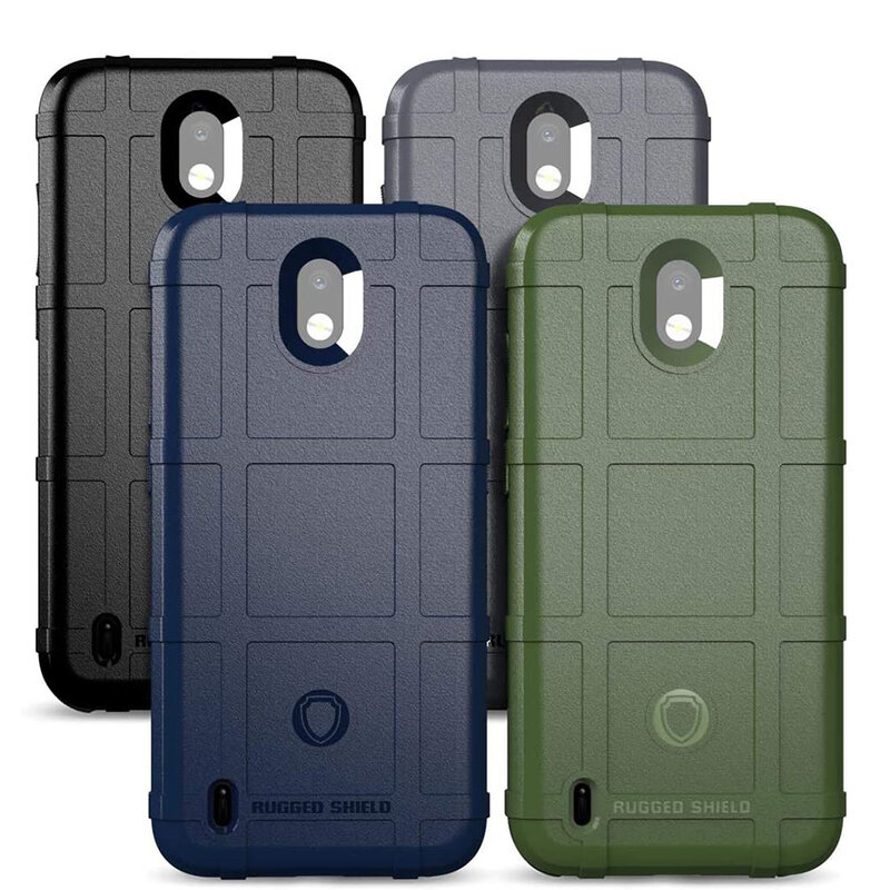 Husa Nokia 1.3 Mobster Rugged Shield - Albastru