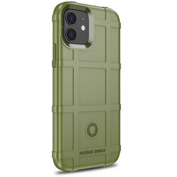 Husa iPhone 12 Mobster Rugged Shield - Verde