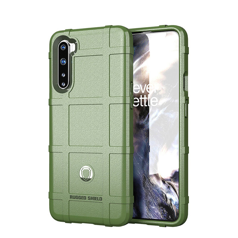 Husa OnePlus Nord 5G Mobster Rugged Shield - Verde