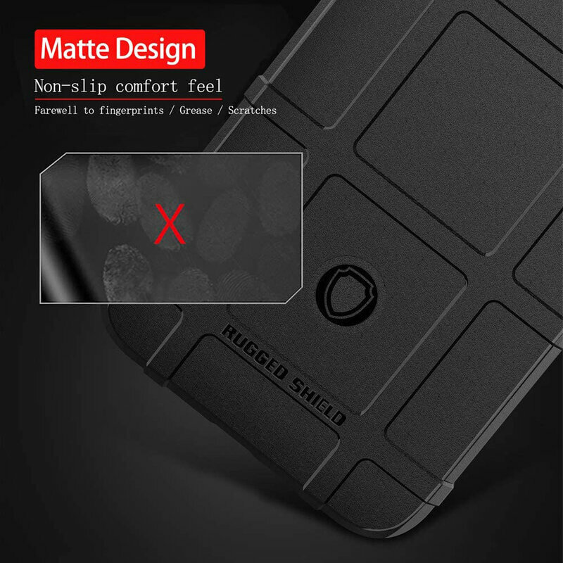 Husa iPhone 12 Pro Max Mobster Rugged Shield - Negru