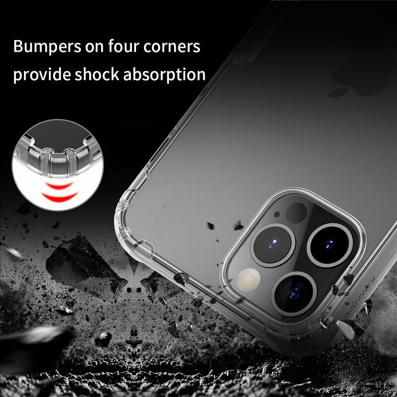 Husa iPhone 12 Pro Max Nillkin Nature, transparenta