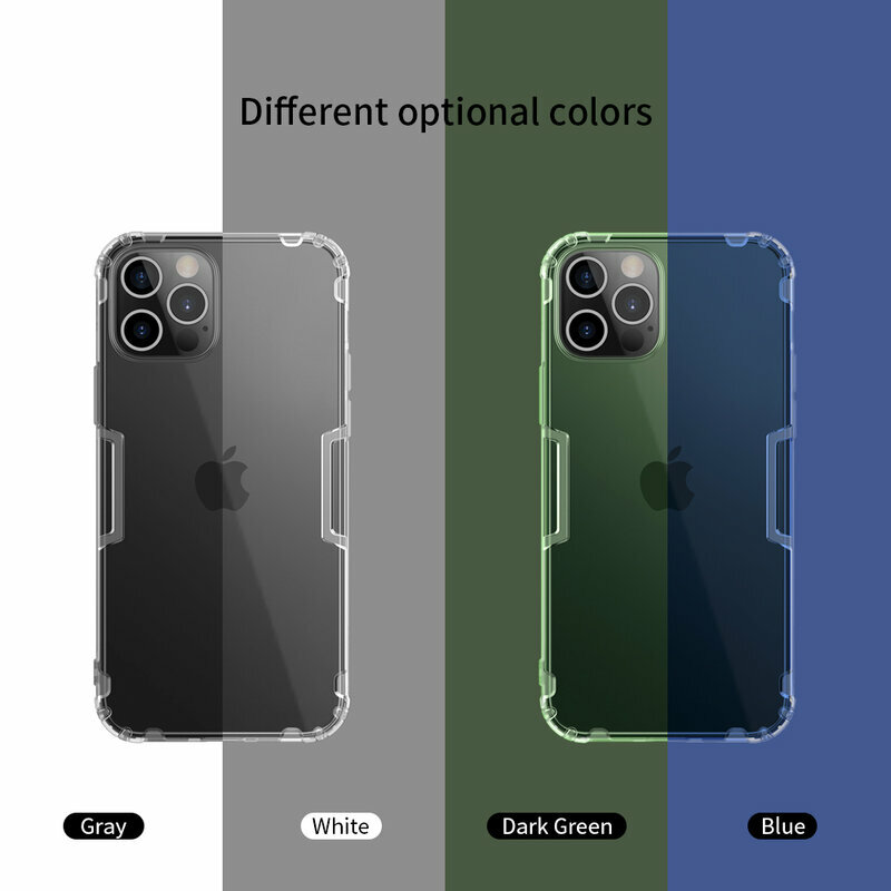 Husa iPhone 12 Pro Max Nillkin Nature, transparenta