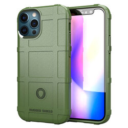 Husa iPhone 12 Pro Max Mobster Rugged Shield - Verde