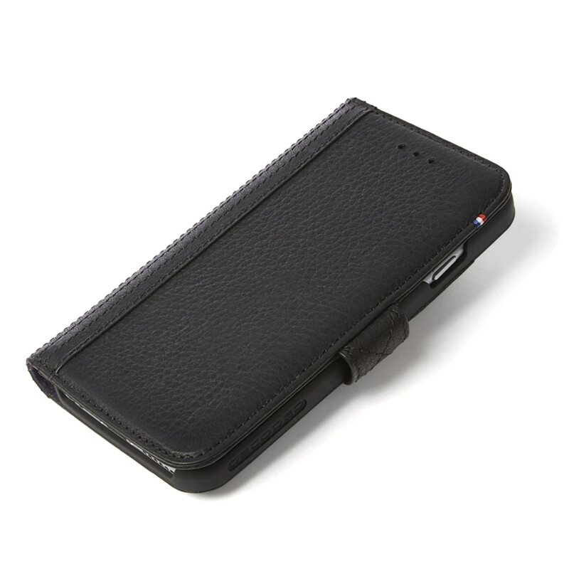 Husa iPhone 7 Decoded Wallet Case Cu Inchidere Magnetica Din Piele Ecologica - Negru