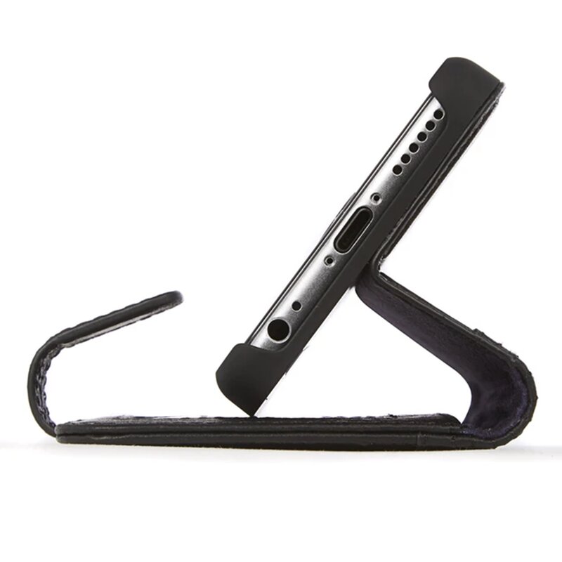 Husa iPhone 6 / 6S Decoded Wallet Case Cu Inchidere Magnetica Din Piele Ecologica - Negru