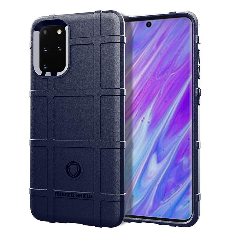 Husa Samsung Galaxy S20 Plus Mobster Rugged Shield - Albastru