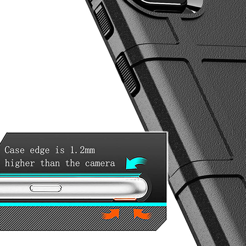 Husa Samsung Galaxy S20 Plus Mobster Rugged Shield - Albastru