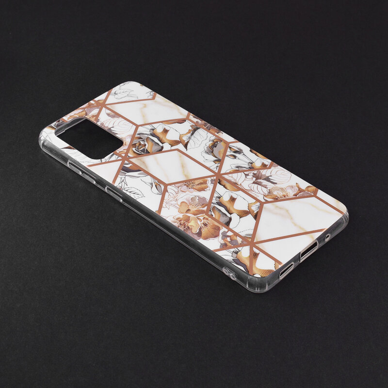 Husa Samsung Galaxy S20 Plus 5G Mobster Laser Marble Shockproof TPU - Model 1
