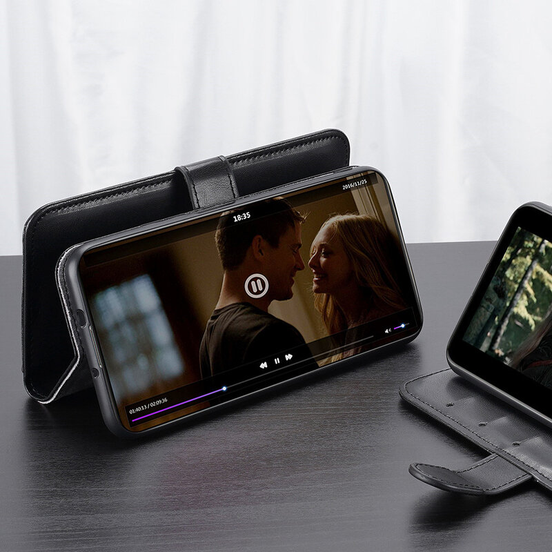 Husa Huawei Nova 5T Dux Ducis Kado Series Book - Negru