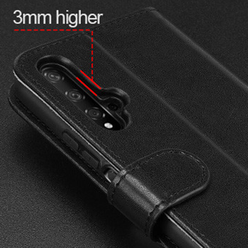 Husa Huawei Nova 5T Dux Ducis Kado Series Book - Negru