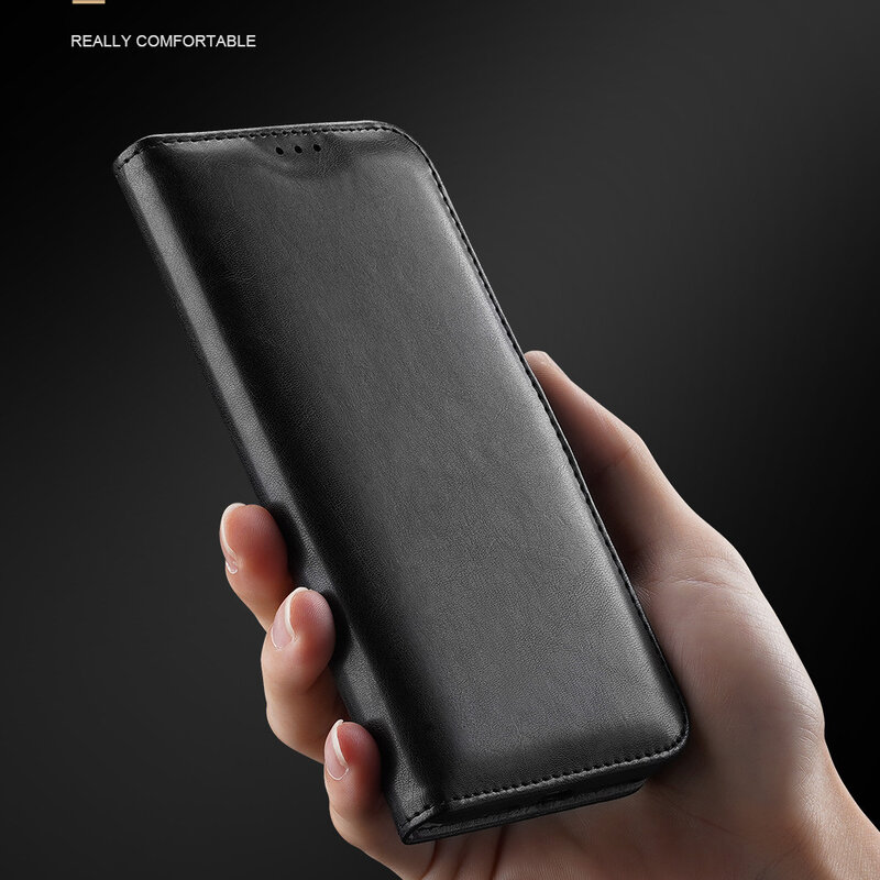 Husa Huawei Nova 5T Dux Ducis Kado Series Book - Negru
