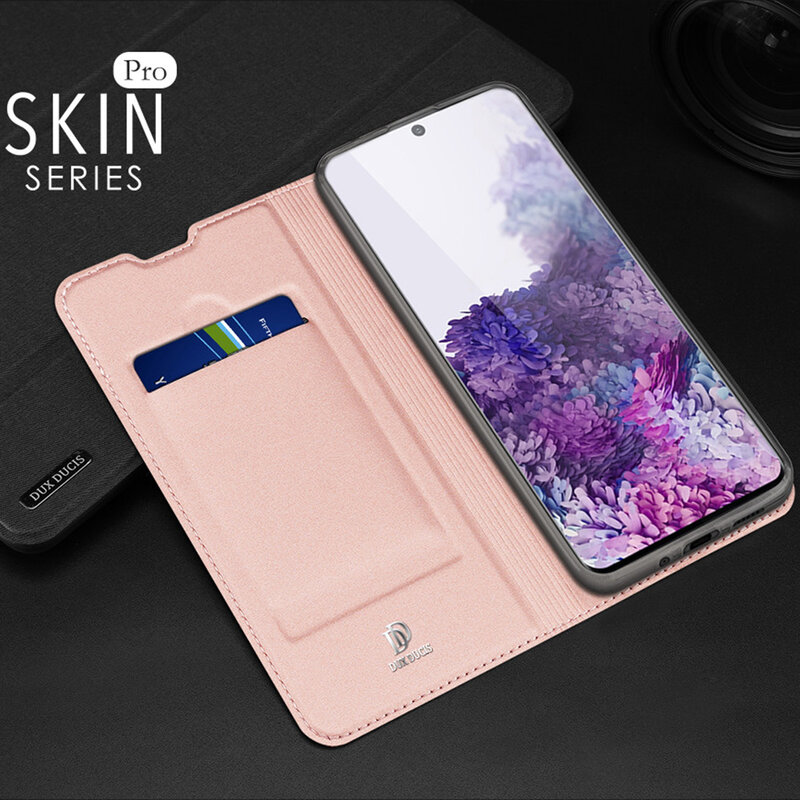 Husa Samsung Galaxy S20 Plus Dux Ducis Skin Pro, roz
