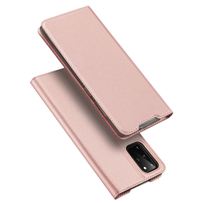 Husa Samsung Galaxy S20 Plus 5G Dux Ducis Skin Pro, roz