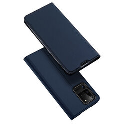 Husa Samsung Galaxy S20 Ultra 5G Dux Ducis Skin Pro, albastru