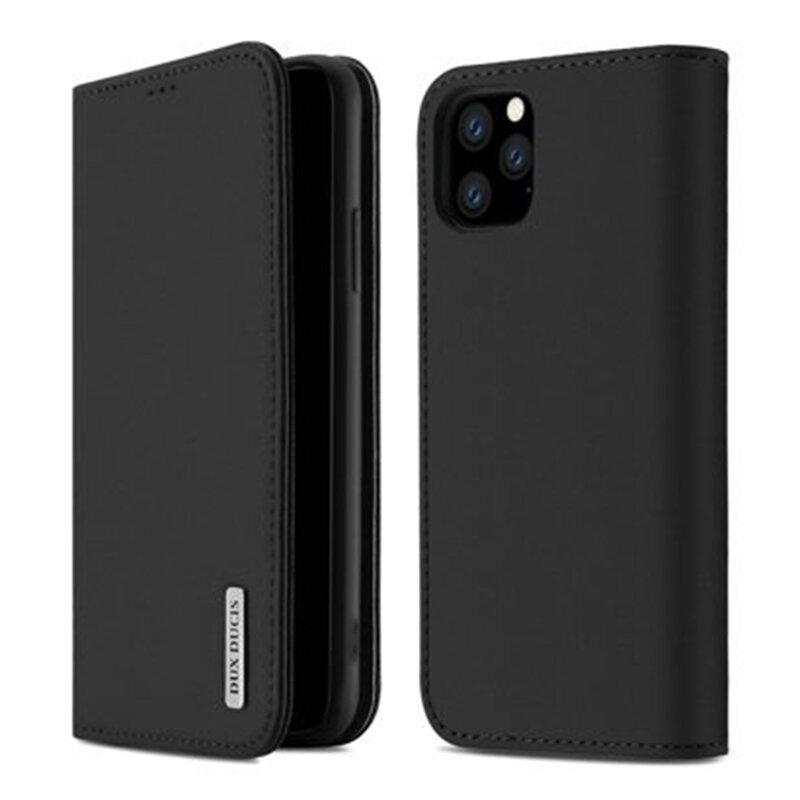 Husa iPhone 11 Pro Max Dux Ducis Wish Book - Negru