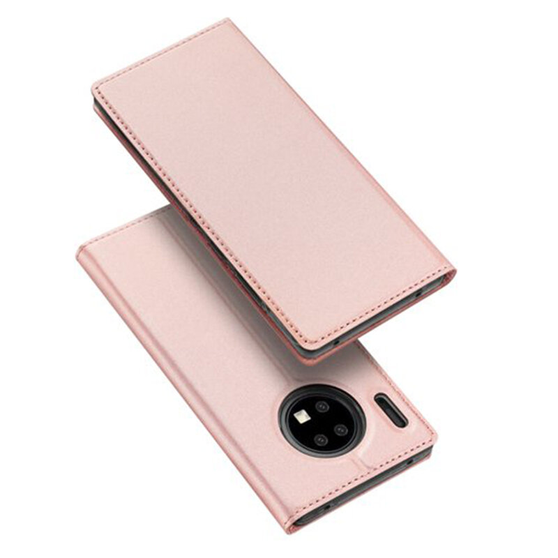 Husa Huawei Mate 30 Pro Dux Ducis Flip Stand Book - Roz