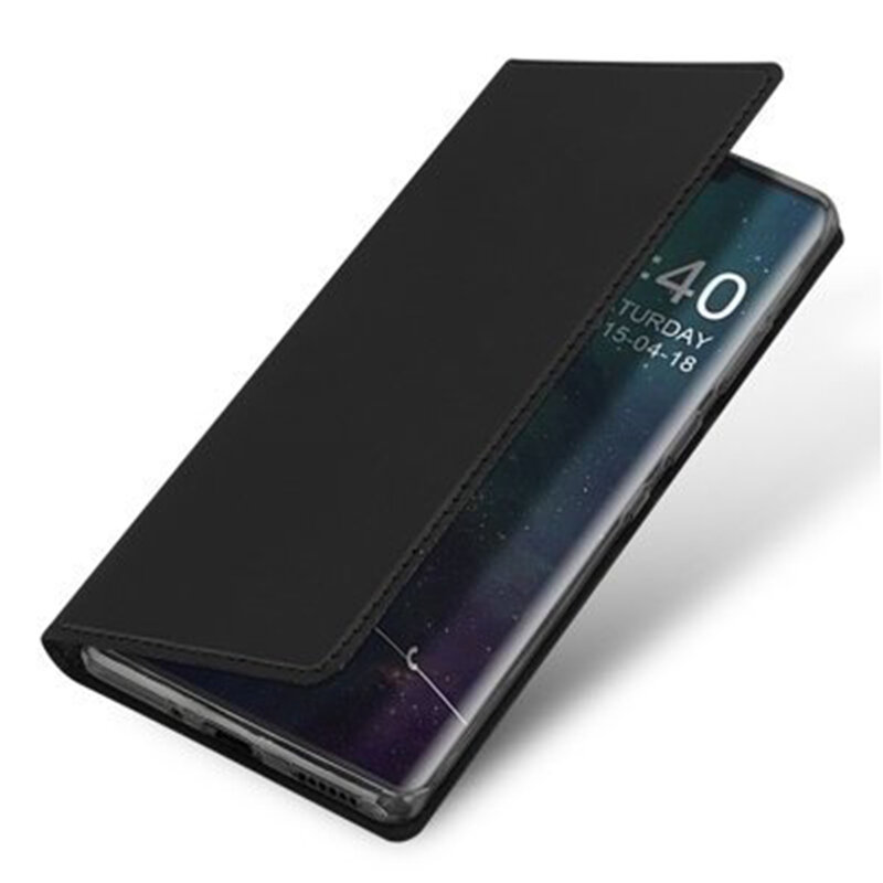 Husa Huawei Mate 30 Pro Dux Ducis Flip Stand Book - Negru