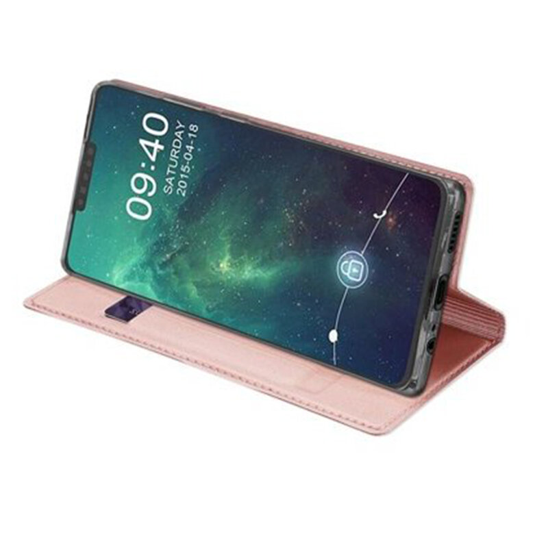 Husa Huawei Mate 30 Dux Ducis Flip Stand Book - Roz