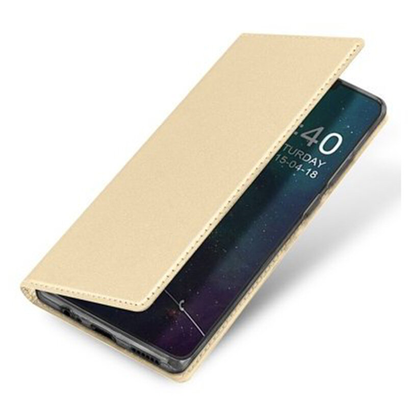Husa Huawei Mate 30 Dux Ducis Flip Stand Book - Auriu