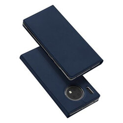 Husa Huawei Mate 30 Dux Ducis Flip Stand Book - Albastru