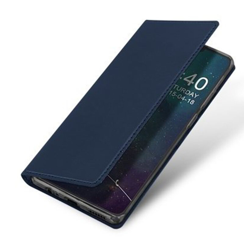 Husa Huawei Mate 30 Dux Ducis Flip Stand Book - Albastru