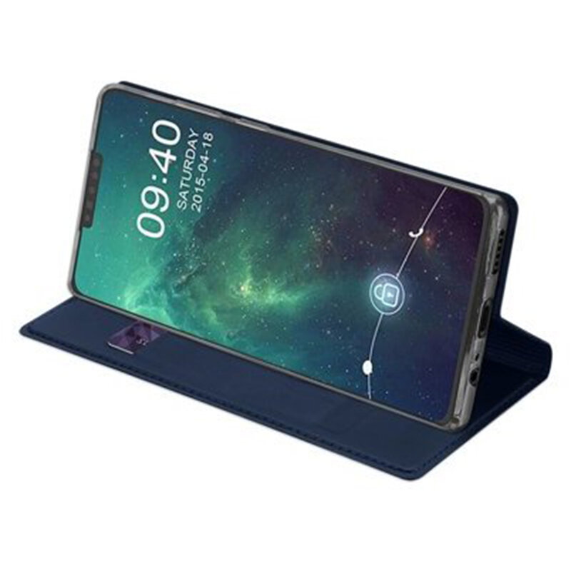 Husa Huawei Mate 30 Dux Ducis Flip Stand Book - Albastru