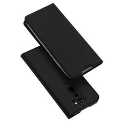 Husa Xiaomi Redmi Note 8 pro Dux Ducis Flip Stand Book - Negru