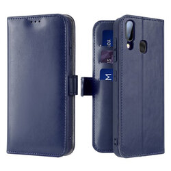 Husa Telefon Samsung Galaxy A40 Dux Ducis Kado Series Flip - Blue