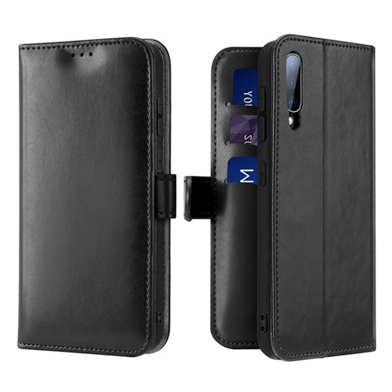 Husa Telefon Samsung Galaxy A50 Dux Ducis Kado Series Flip - Black