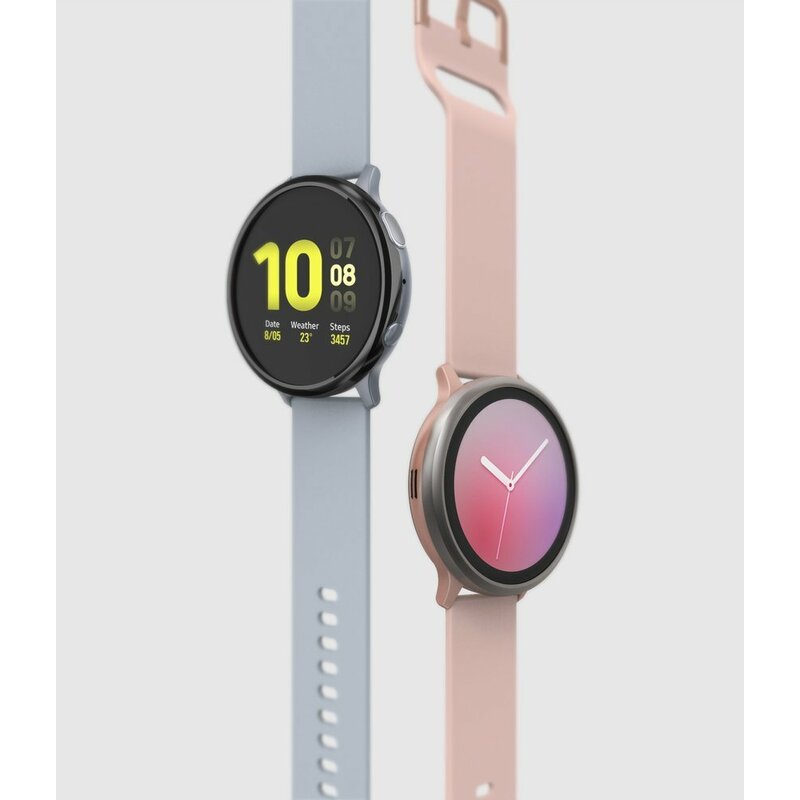 Bumper Samsung Galaxy Watch Active 2 44mm Ringke Bezel Styling - Silver