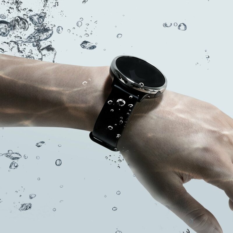 Bumper Samsung Galaxy Watch Active 2 44mm Ringke Bezel Styling - Silver