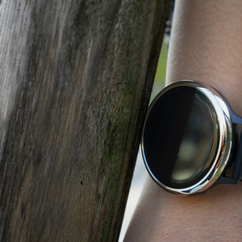 Bumper Samsung Galaxy Watch Active 2 44mm Ringke Bezel Styling - Silver