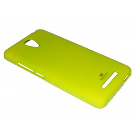 Husa Xiaomi Redmi Note 2 Goospery Jelly TPU Lime