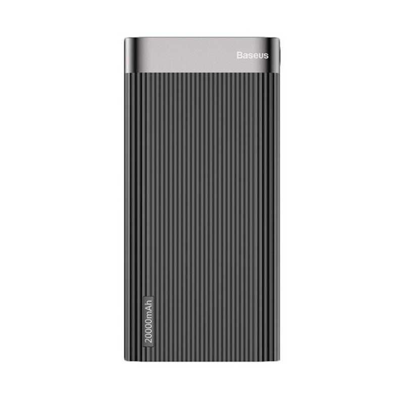 Baterie Externa Baseus 20000mAh Type-C PD QC 3.0 18W - PPALL-APX01 - Negru