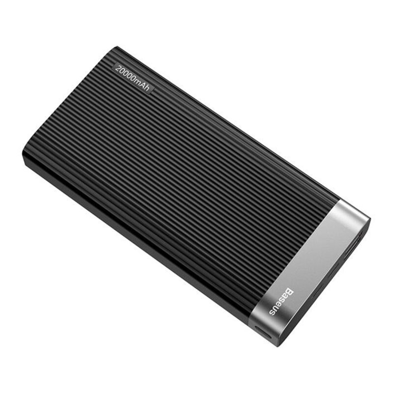 Baterie Externa Baseus 20000mAh Type-C PD QC 3.0 18W - PPALL-APX01 - Negru