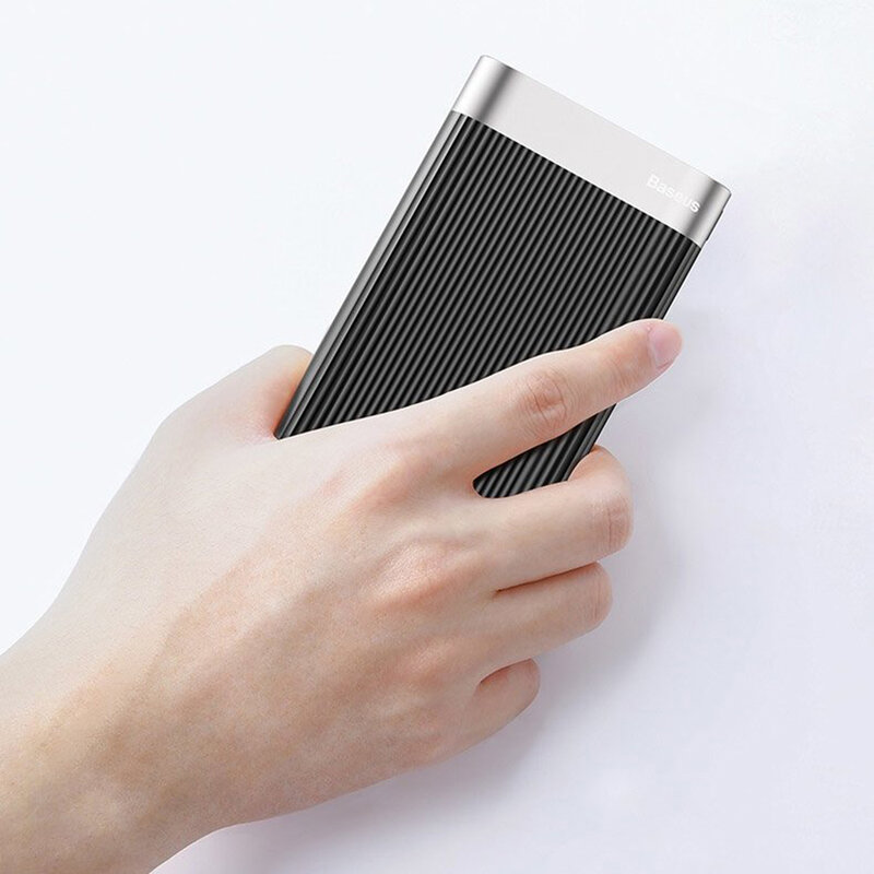 Baterie Externa Baseus 20000mAh Type-C PD QC 3.0 18W - PPALL-APX01 - Negru