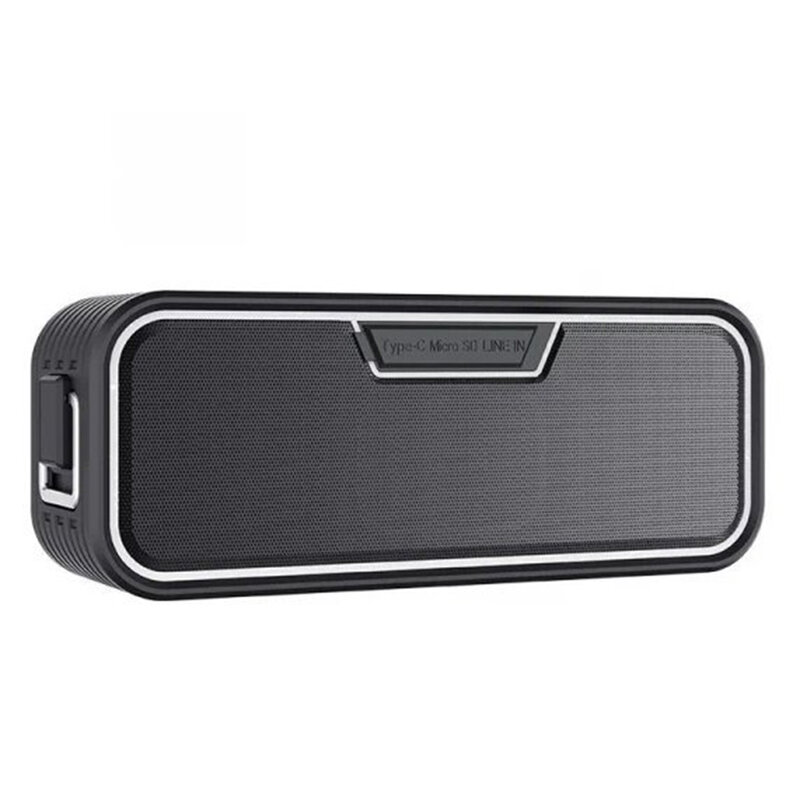 Boxa Portabila Waterproof Nillkin W2 Cu Bluetooth 5.0/ Type-C/ AUX/ TF 20W - Negru
