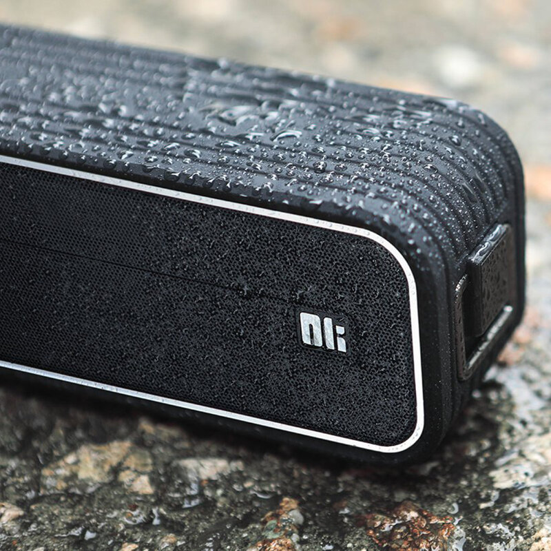 Boxa Portabila Waterproof Nillkin W2 Cu Bluetooth 5.0/ Type-C/ AUX/ TF 20W - Negru
