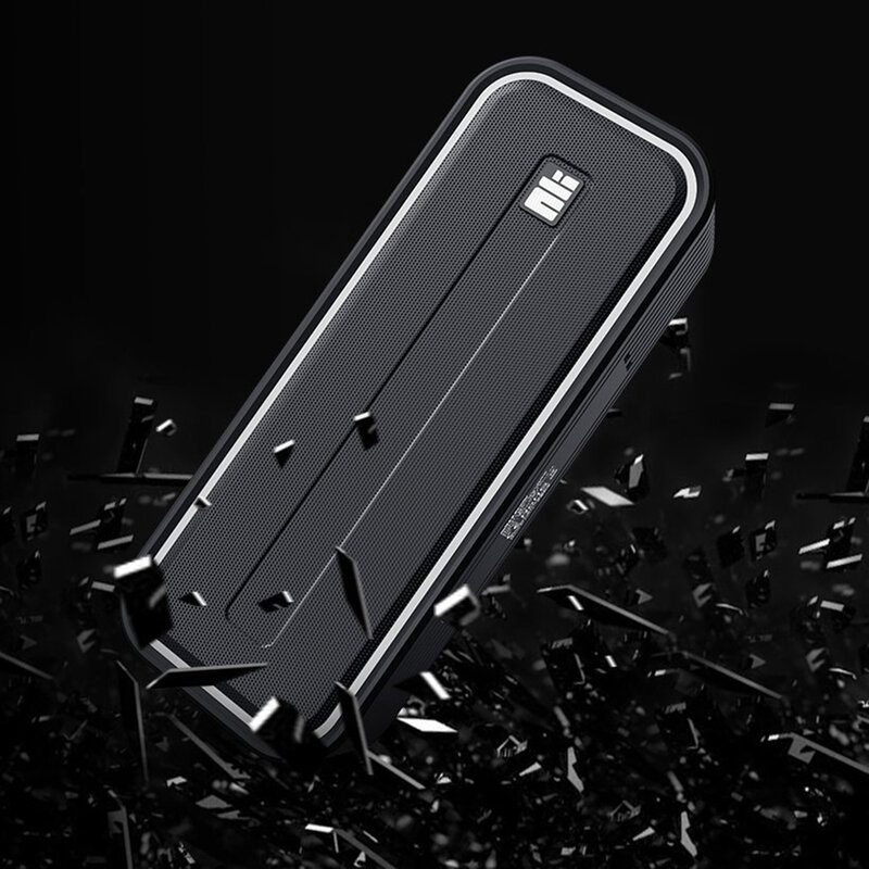 Boxa Portabila Waterproof Nillkin W2 Cu Bluetooth 5.0/ Type-C/ AUX/ TF 20W - Negru